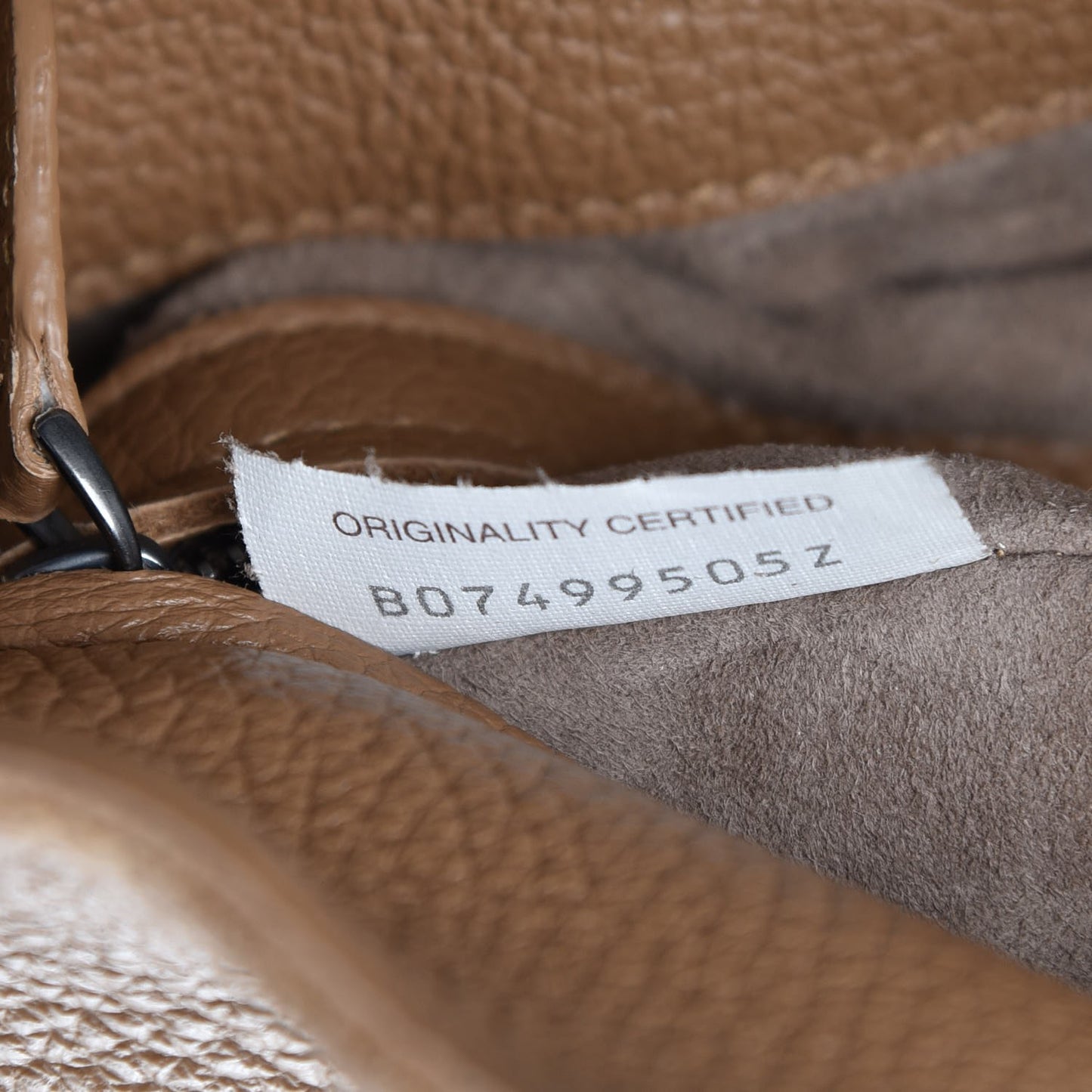 Cervo Deerskin Hobo Cigar