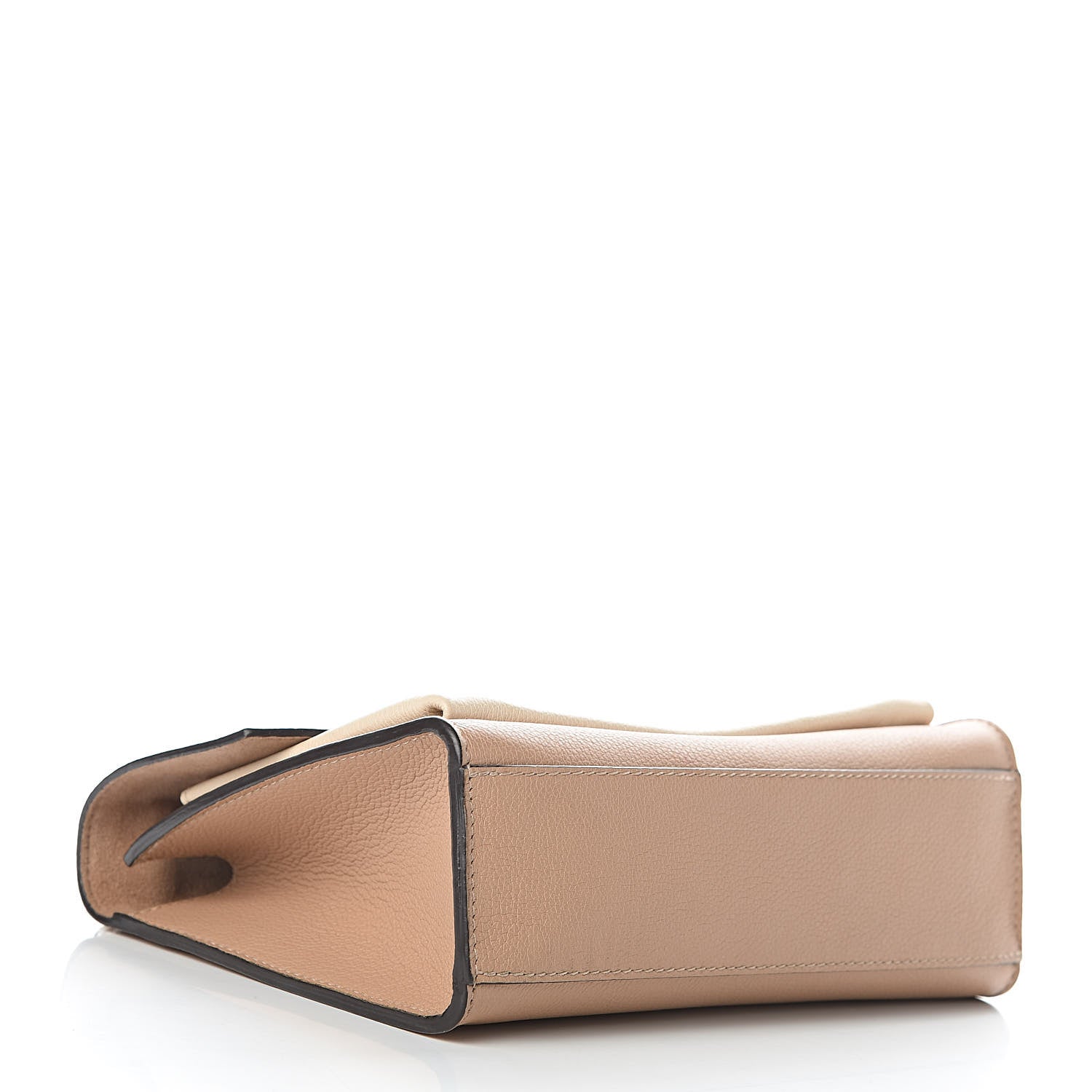 Louis Vuitton Soft Calfskin Mylockme Chain Bag BB Papyrus Creme 4 of 13