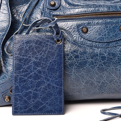 Balenciaga Agneau Classic Hardware City Bleu Mineral 16 of 16