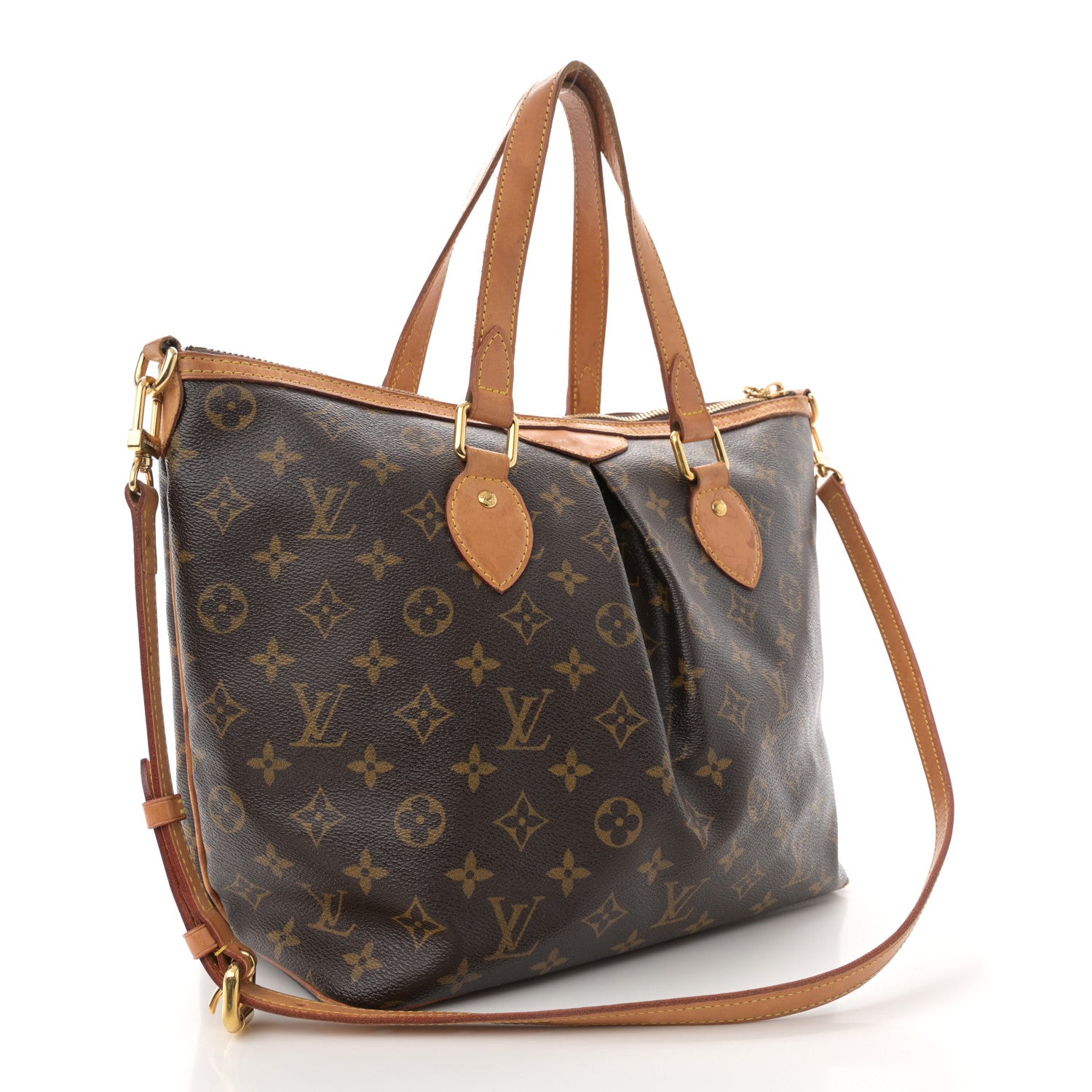 Louis Vuitton Monogram Palermo PM 3 of 19