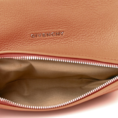 Givenchy Sugar Goatskin Mini Pandora Pale Coral 6 of 11