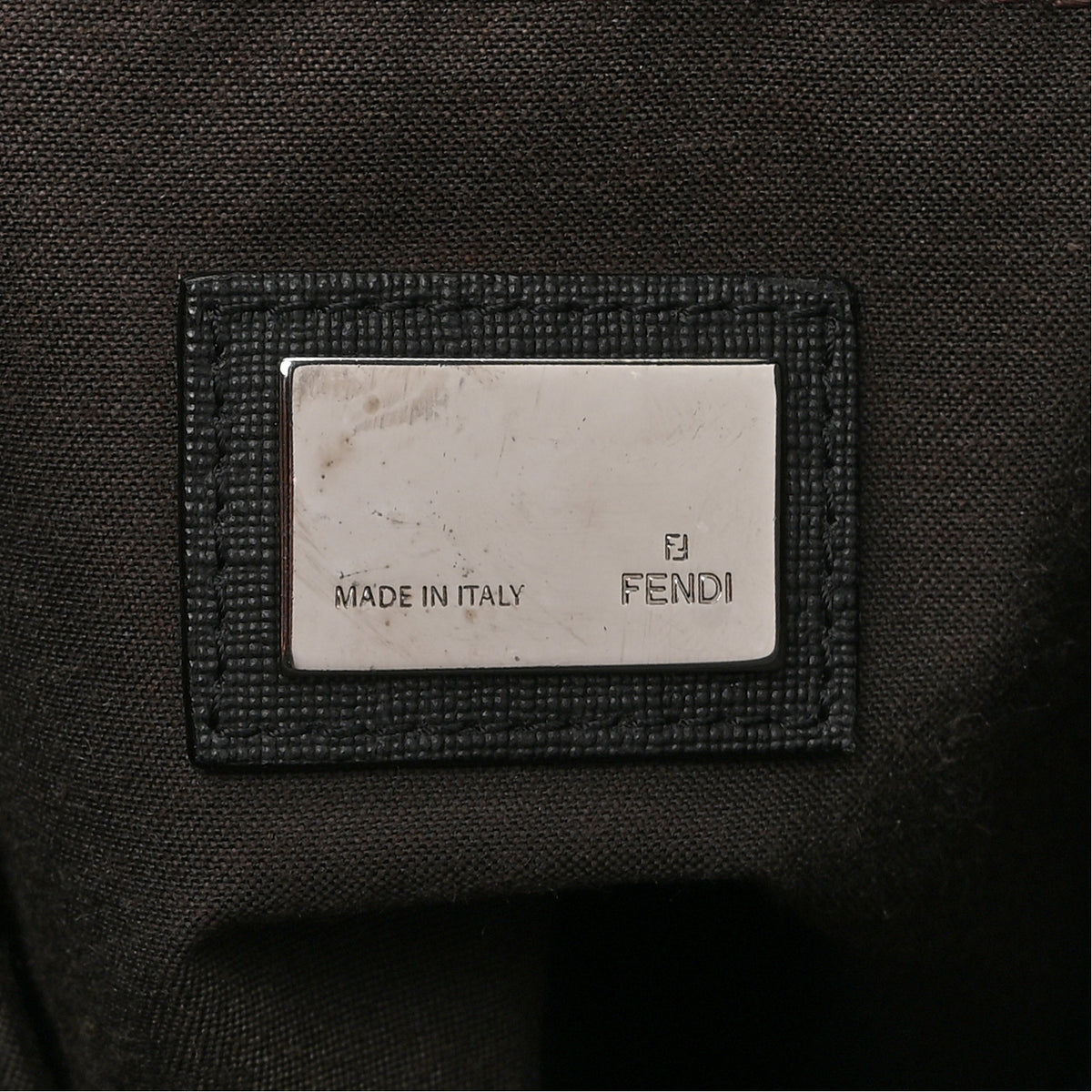 Zucca Spalmati Messenger Bag Black