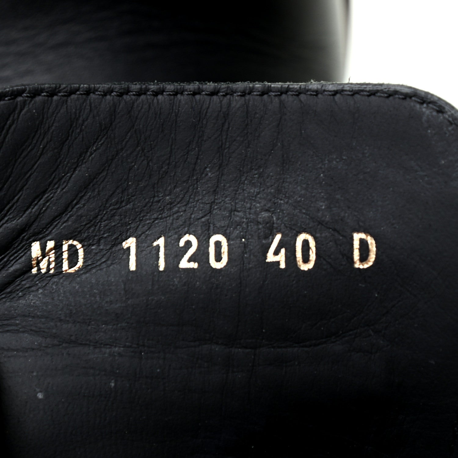 Christian Dior Calfskin Dior Quest 35mm Hiking Boots 40 Black 8 of 8
