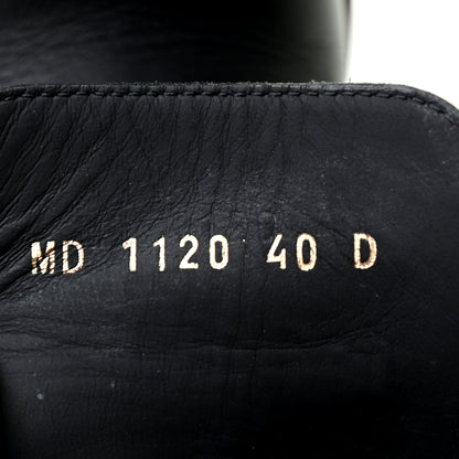 Christian Dior Calfskin Dior Quest 35mm Hiking Boots 40 Black 8 of 8