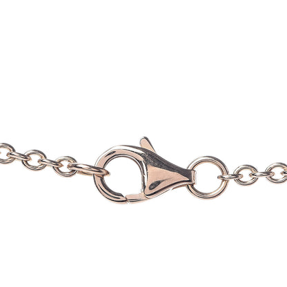 Cartier 18K Pink Gold Interlocking LOVE Necklace 4 of 6