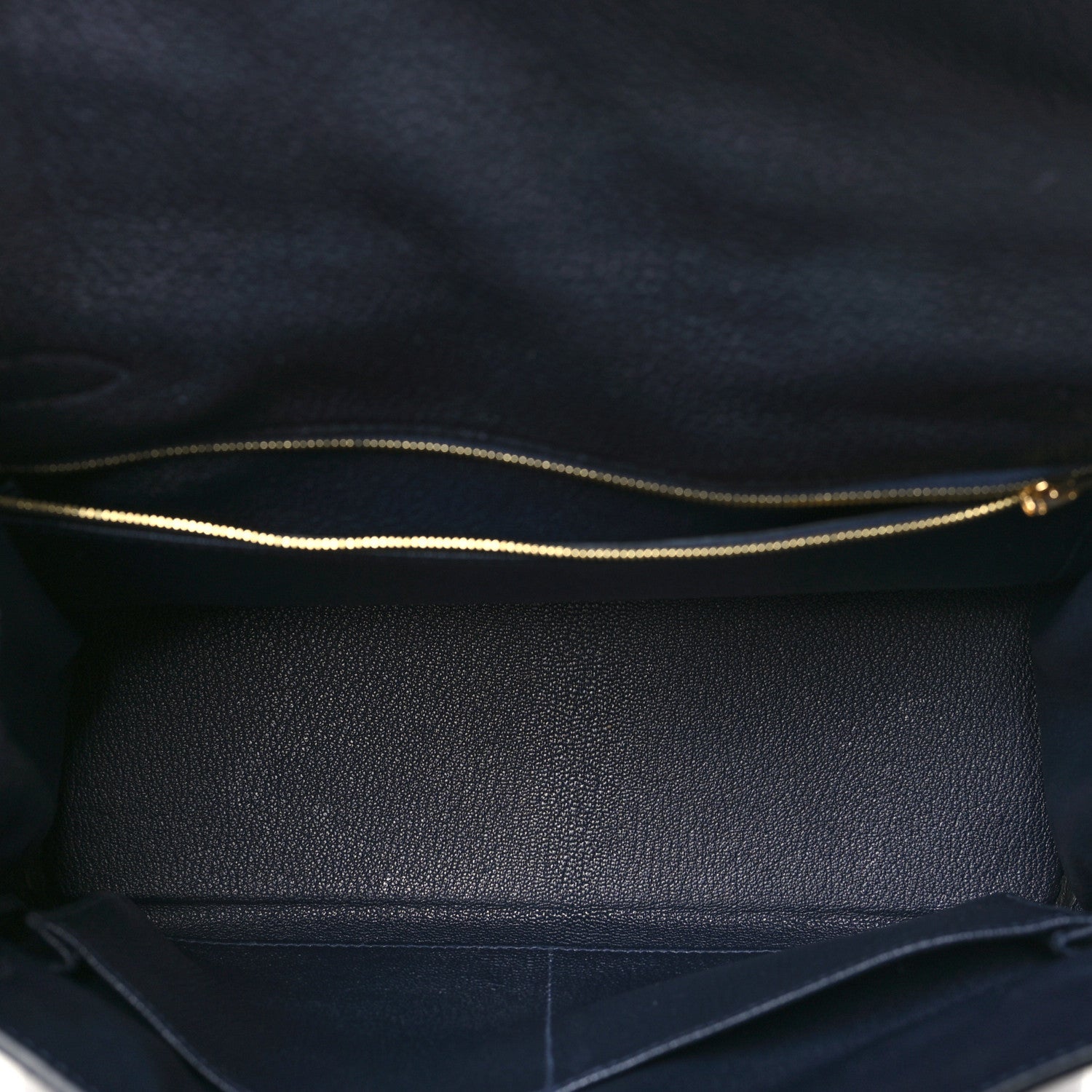 Hermes Togo Kelly Retourne 28 Bleu Nuit 5 of 11