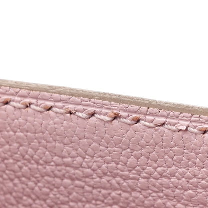 Hermes Epsom Kelly Sellier 25 Mauve Pale 12 of 13