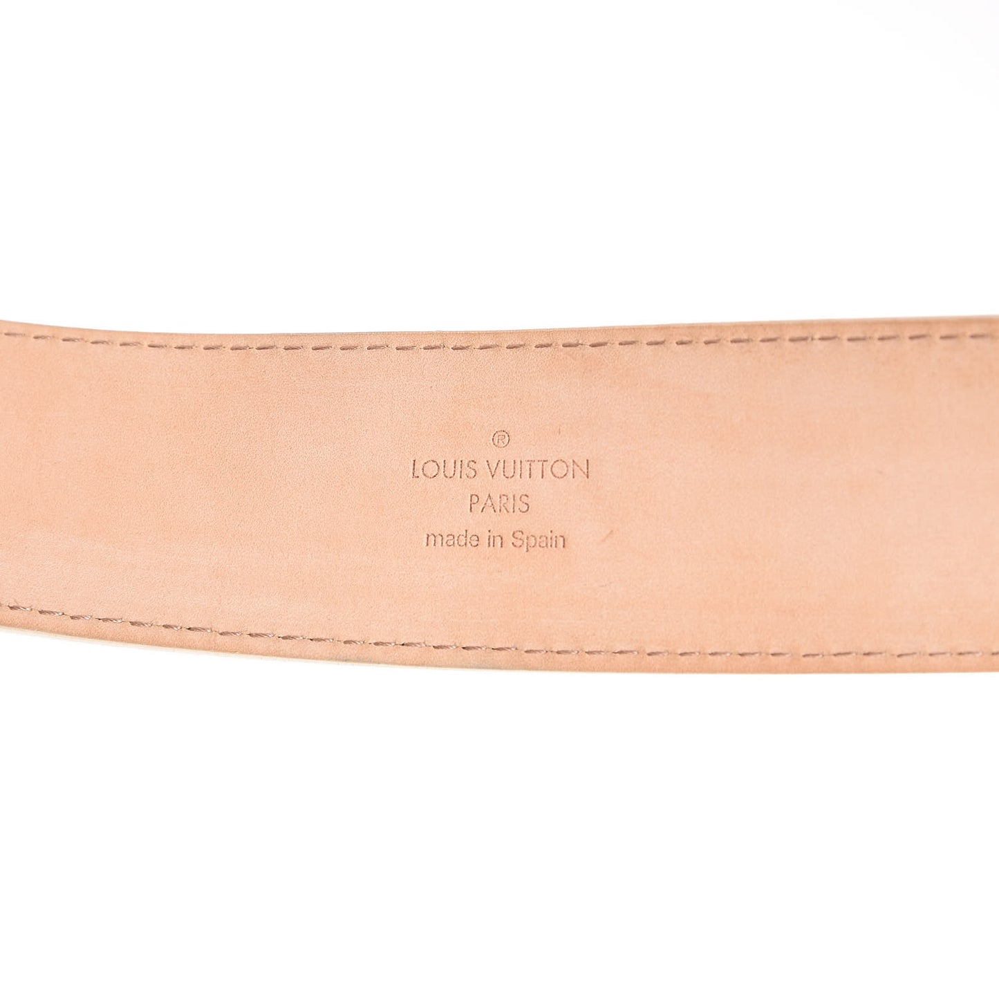 Damier Azur 38mm Solo Belt 95 38