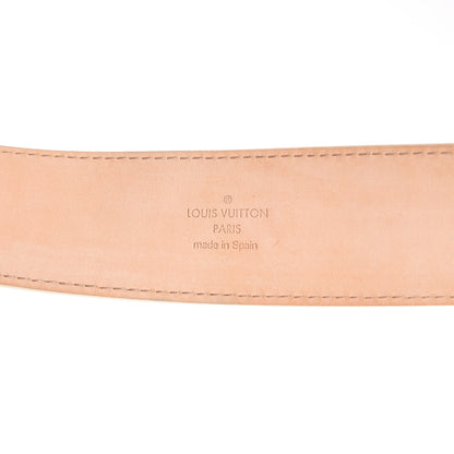 Louis Vuitton Damier Azur 38mm Solo Belt 95 38 4 of 16
