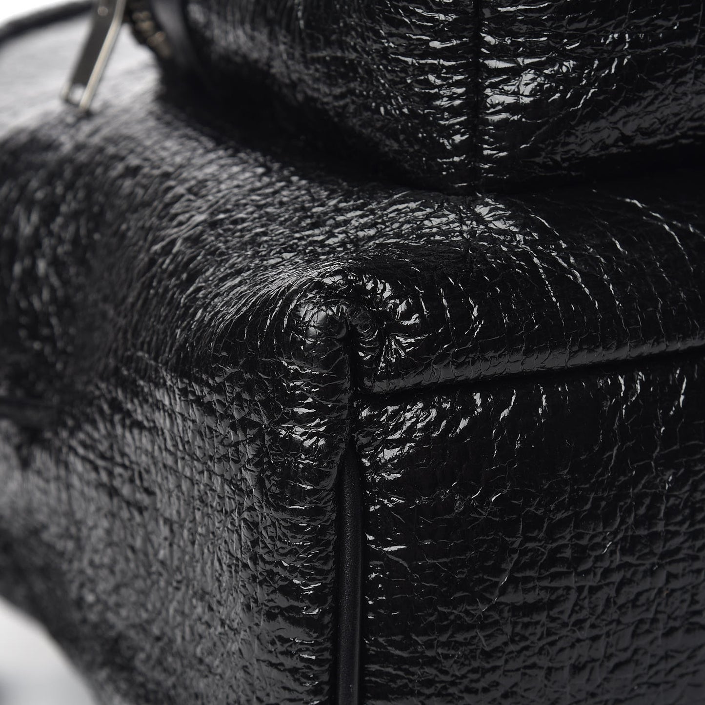 Coated Canvas Hunting Backpack Black