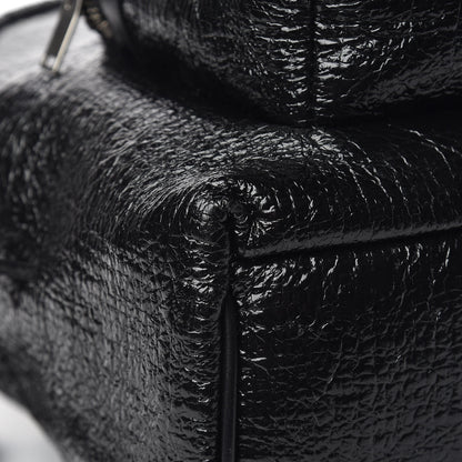 Saint Laurent Coated Canvas Hunting Backpack Black 14 of 20