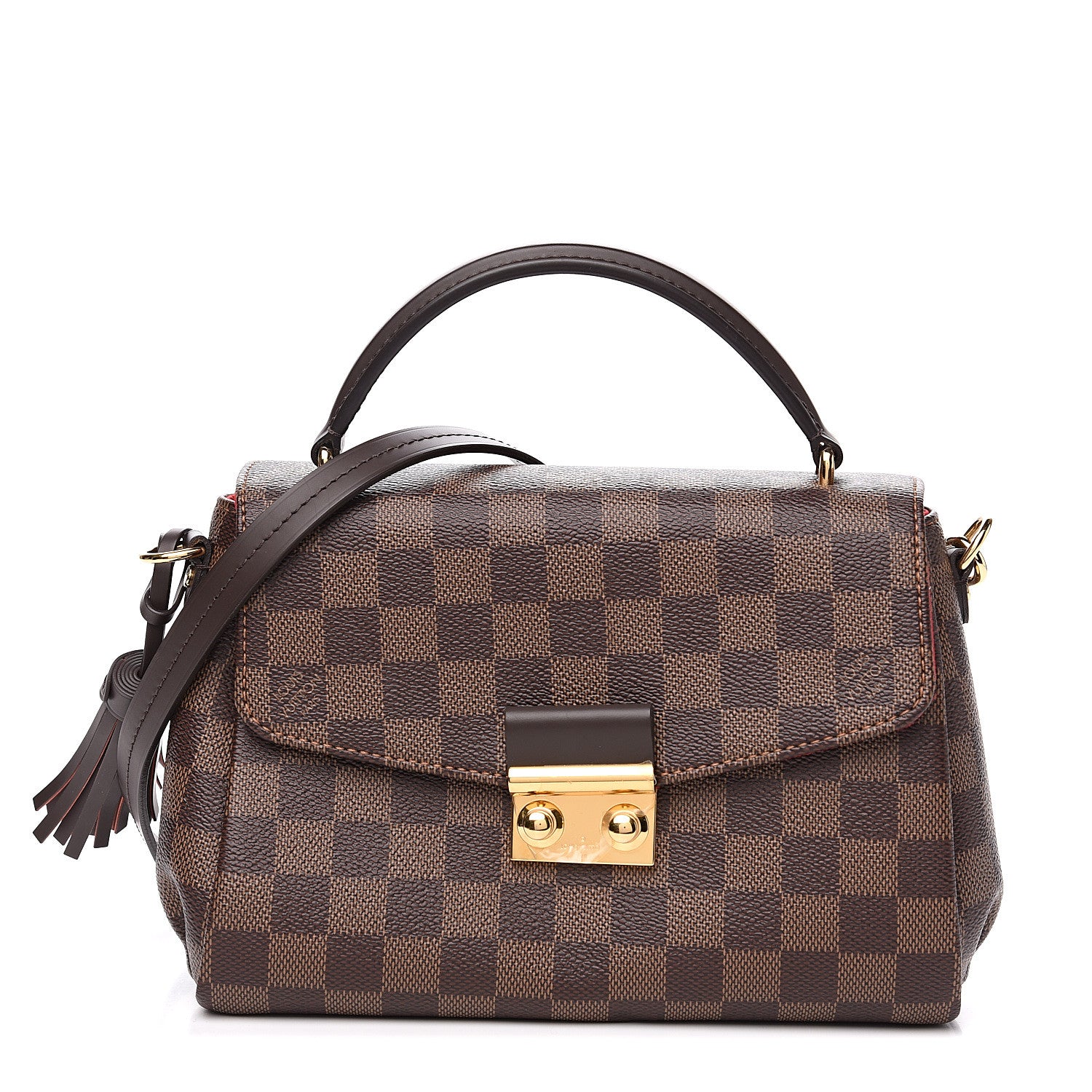 Louis Vuitton Damier Ebene Croisette 1 of 9