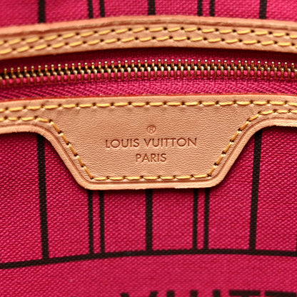 Louis Vuitton Monogram Neo Neverfull MM Pivoine 7 of 11