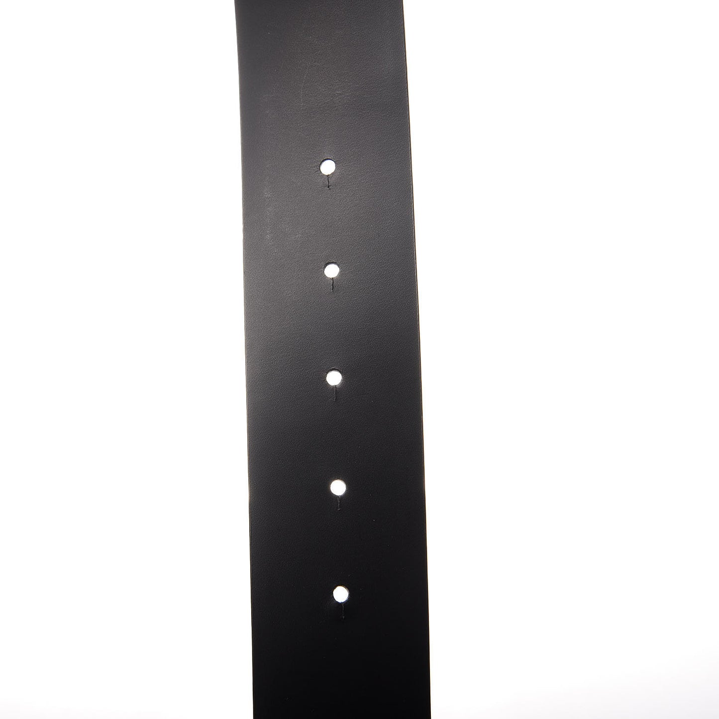 Patent Calfskin Belt 95 38 Black