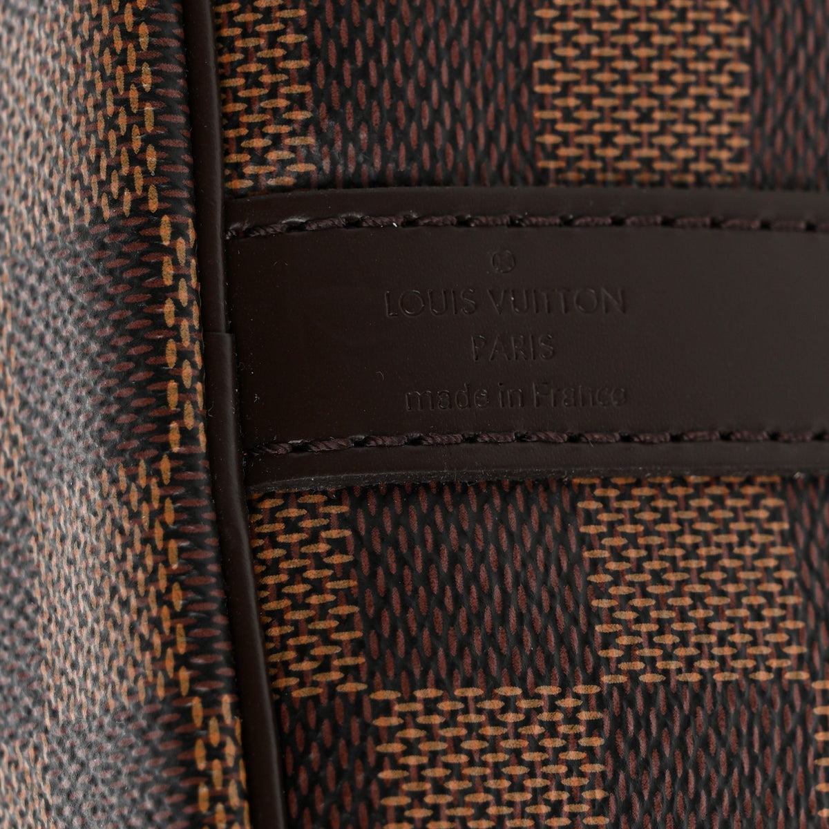 Louis Vuitton Damier Ebene Speedy Bandouliere 25 6 of 9
