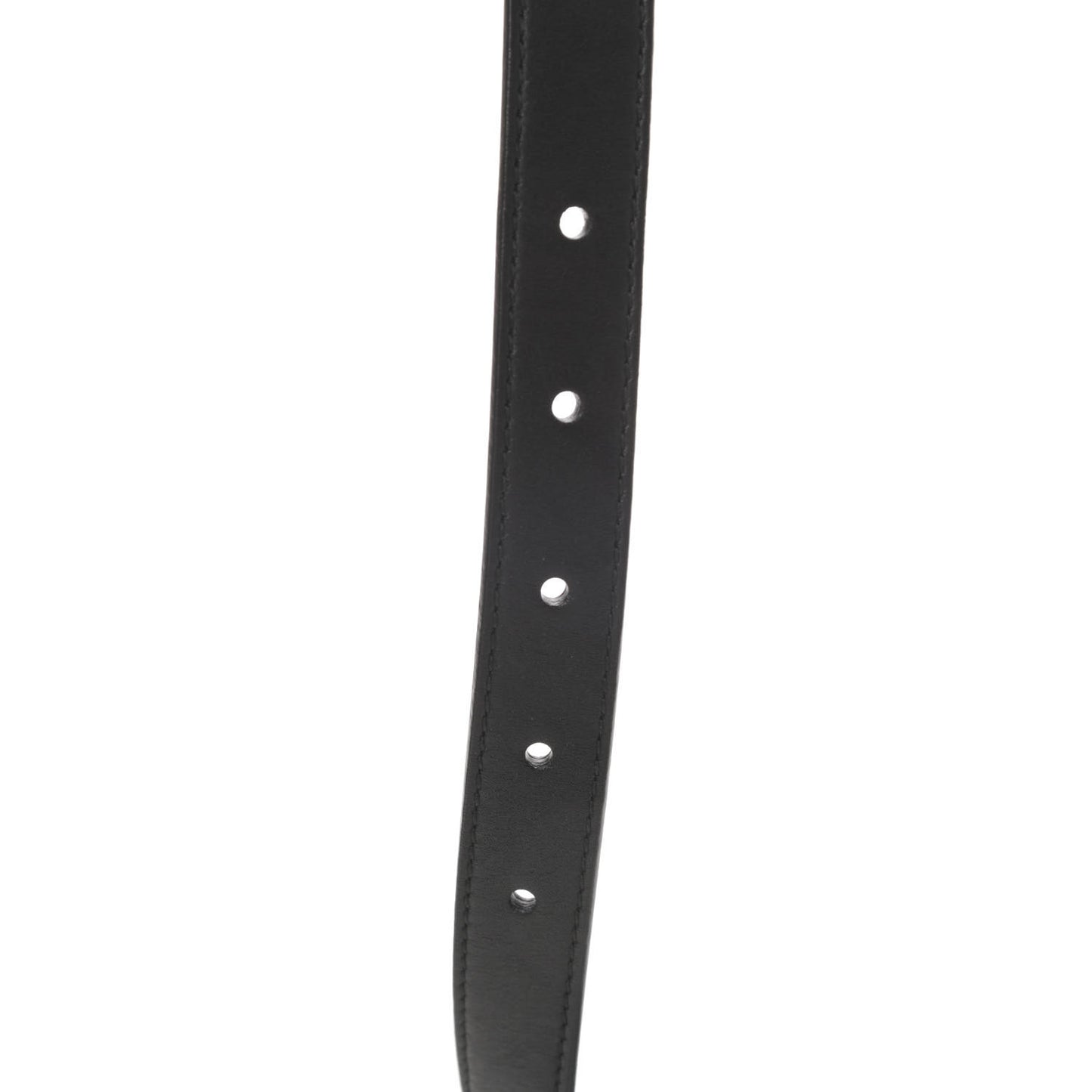 Calfskin Double G 20mm Belt 75 30 Black