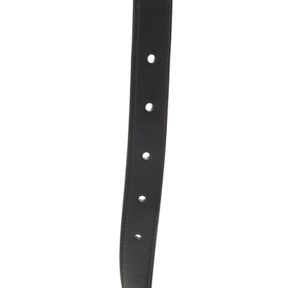 Gucci Calfskin Double G 20mm Belt 75 30 Black 5 of 5