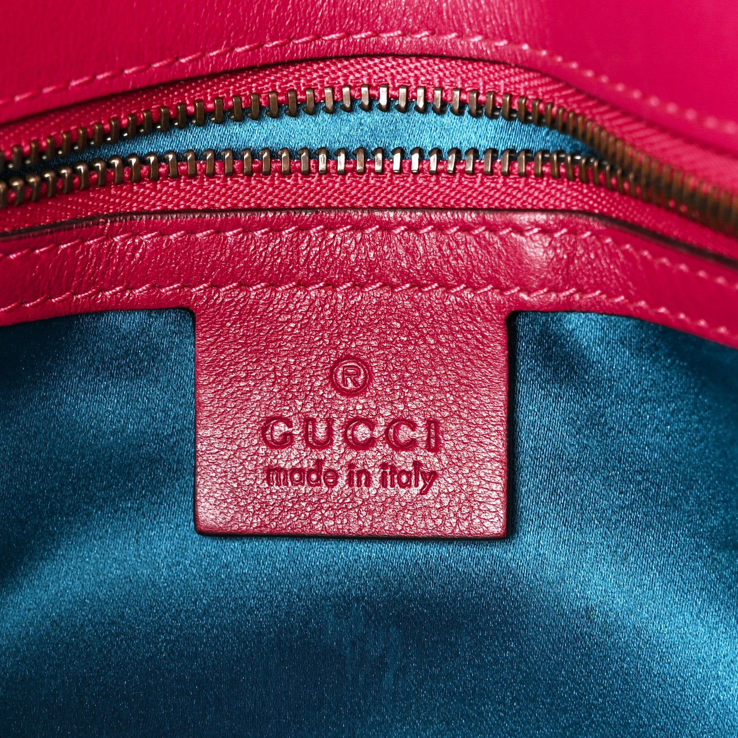 Gucci Velvet Matelasse Small GG Marmont Shoulder Bag Light Raspberry Rose 6 of 12