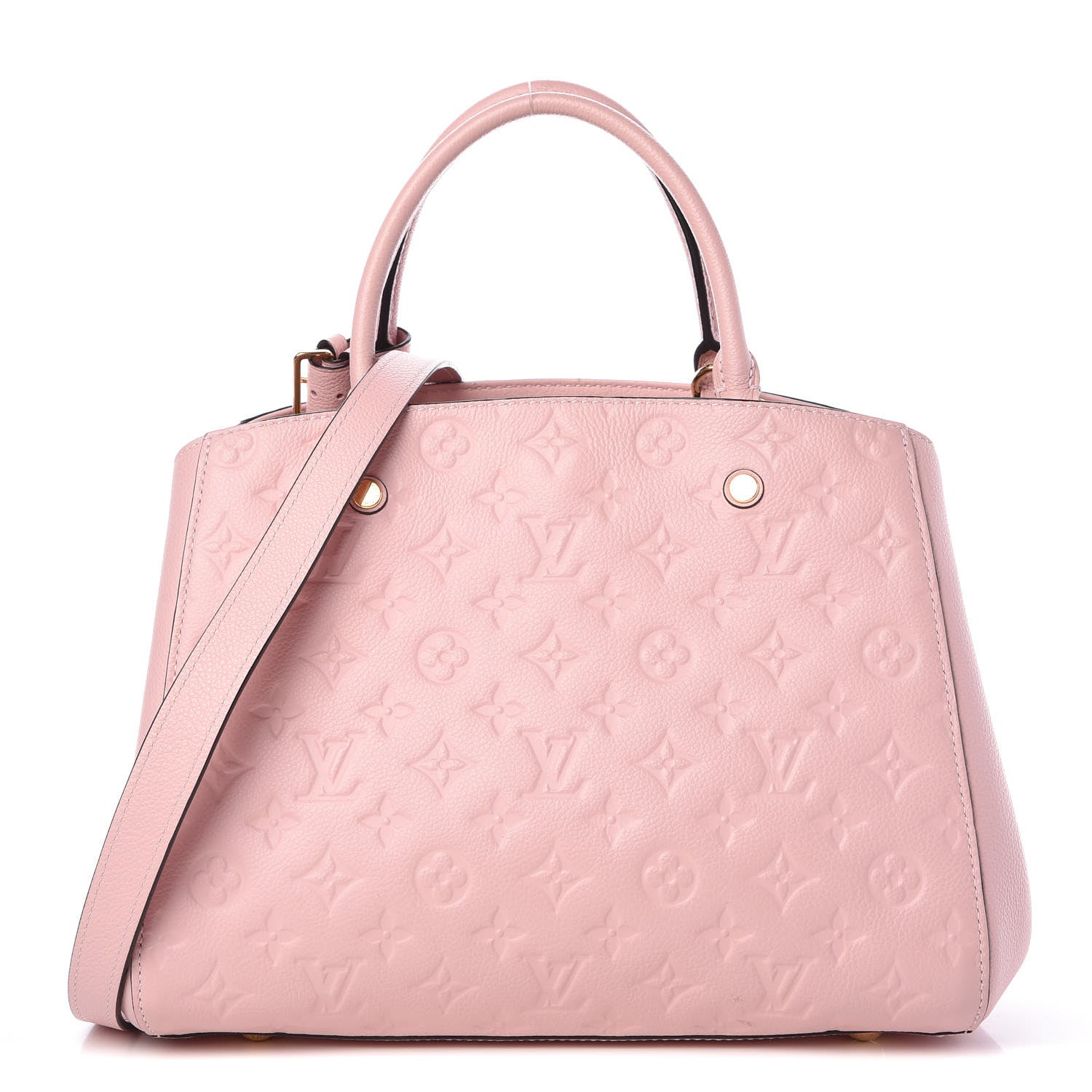 Louis Vuitton Empreinte Montaigne MM Rose Ballerine 1 of 7