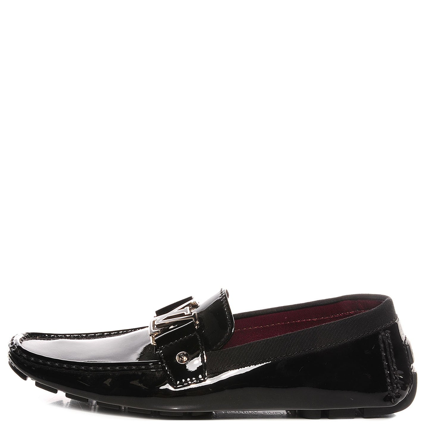 Patent Monte Carlo Loafers 7 Black