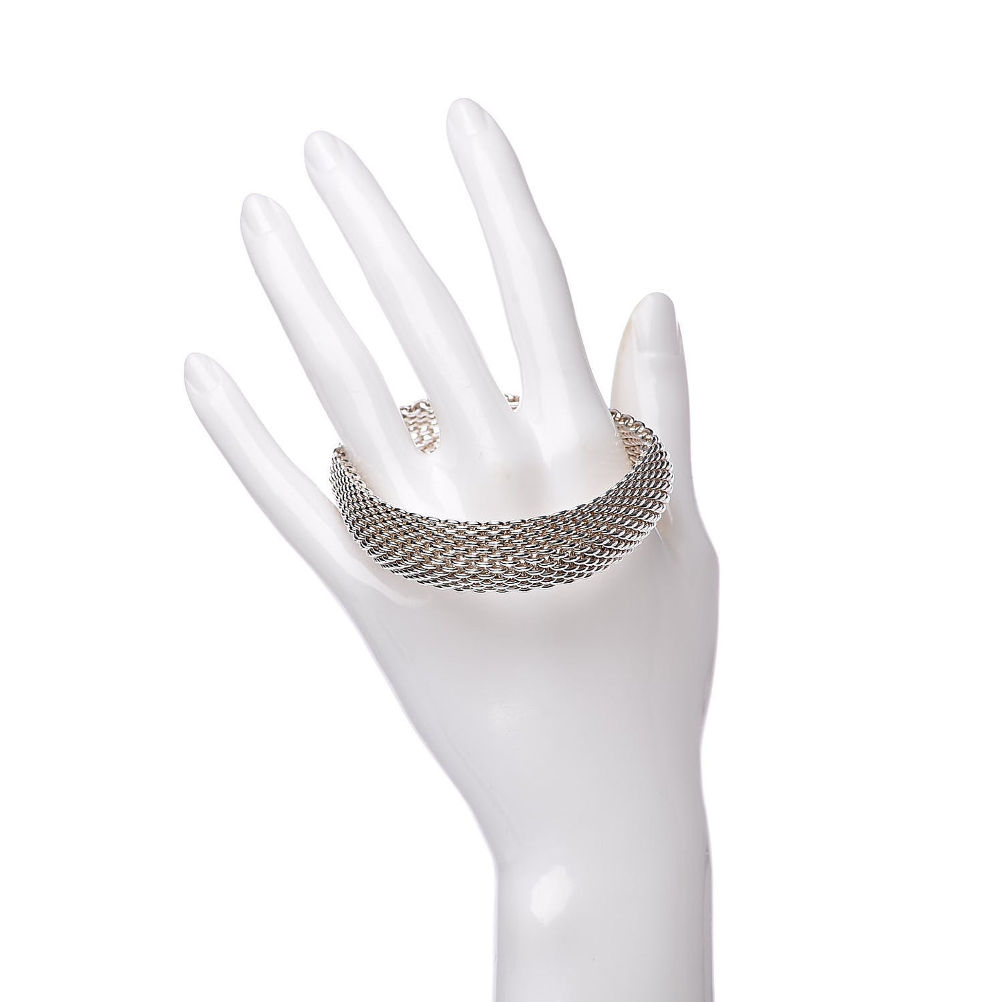Sterling Silver Somerset Mesh Bracelet