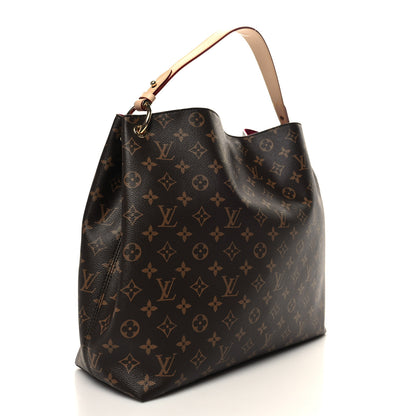 Louis Vuitton Monogram Graceful MM Pivoine 3 of 9