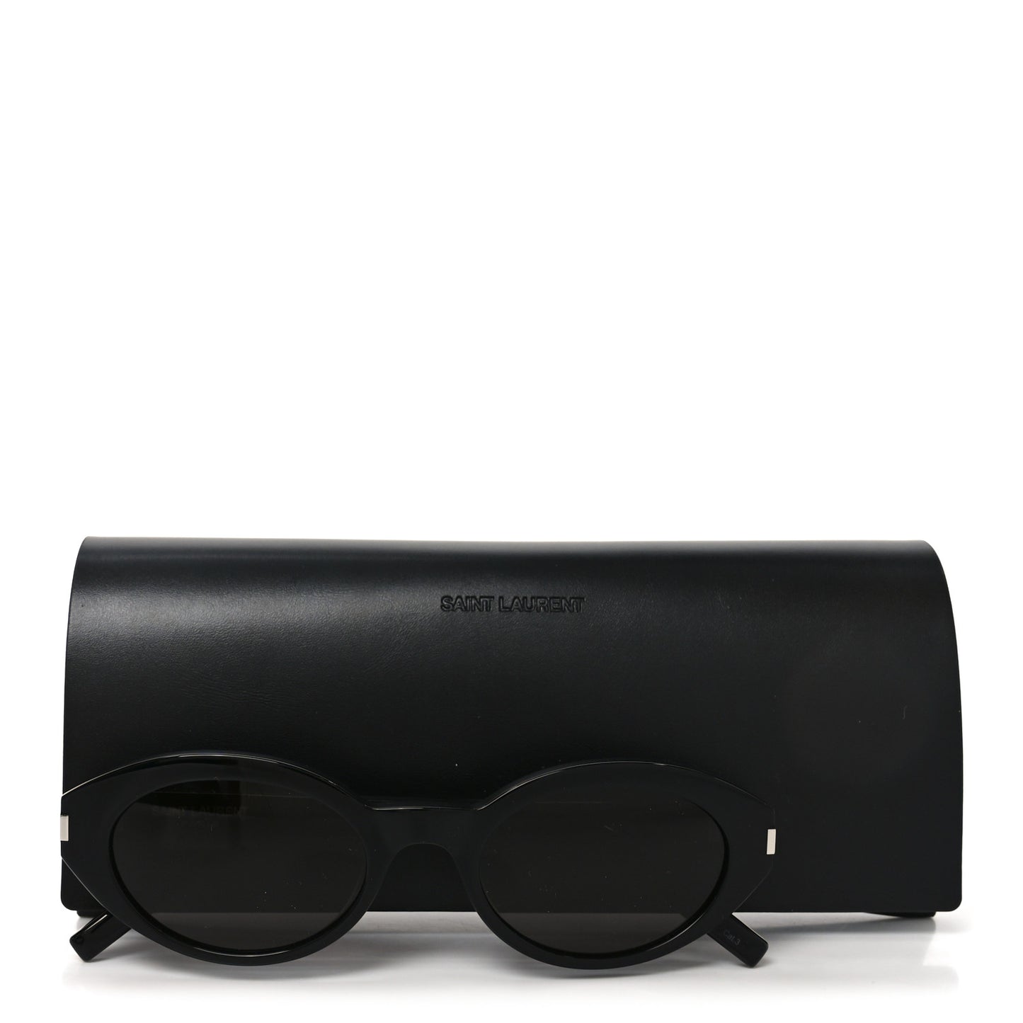Acetate Sunglasses SL 567 001 Black