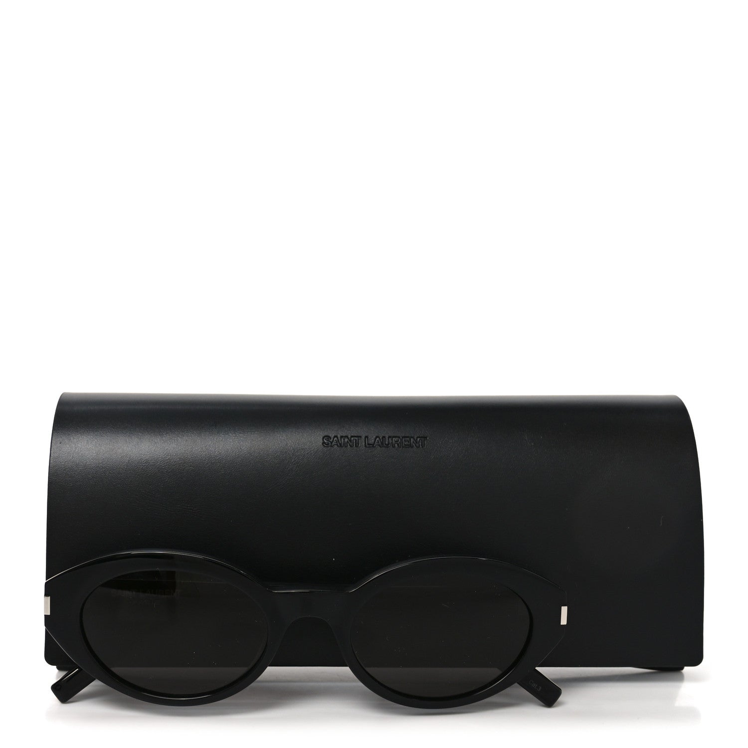 Saint Laurent Acetate Sunglasses SL 567 001 Black 8 of 8