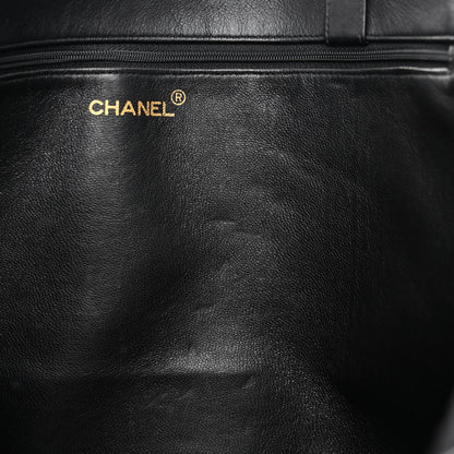 Chanel Lambskin CC Tote Black 16 of 16