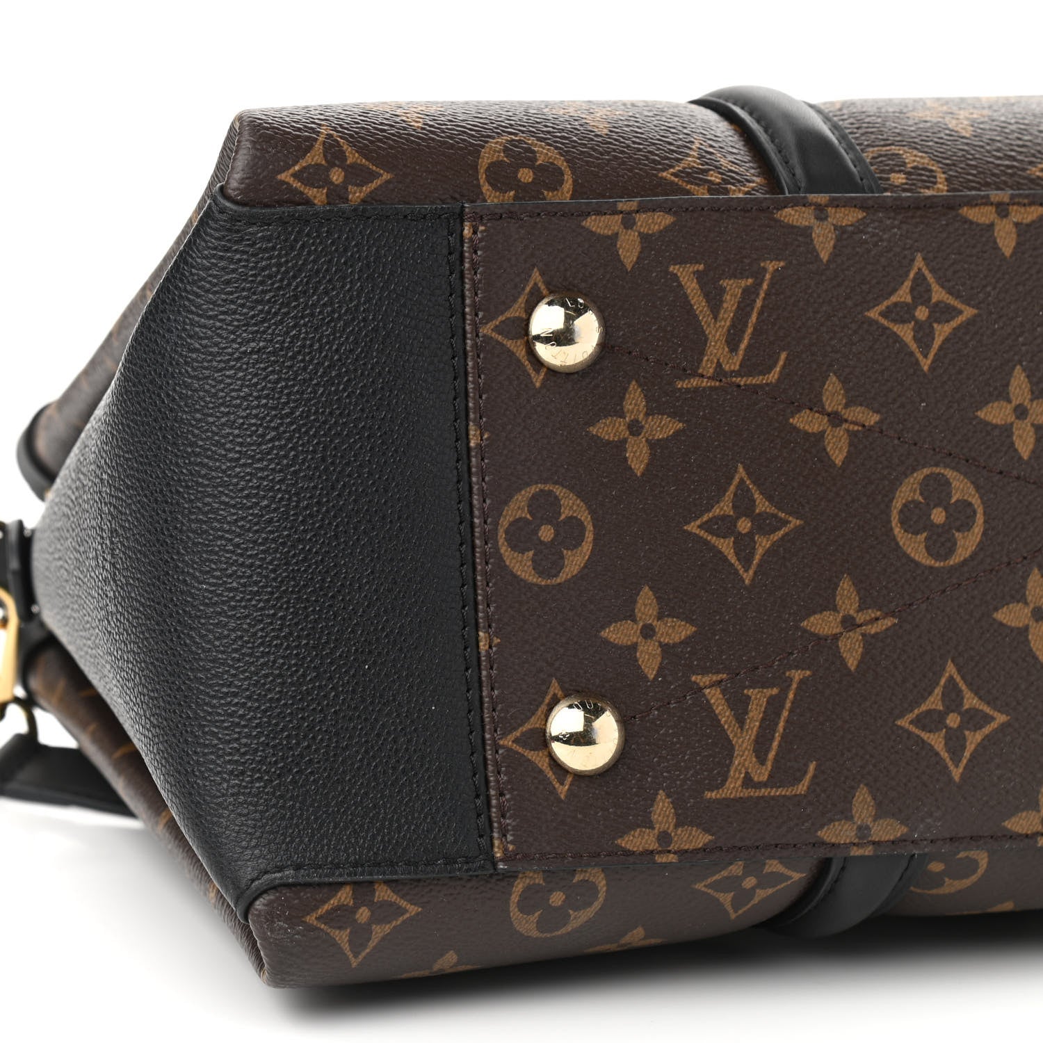 Louis Vuitton Monogram Soufflot MM Black 11 of 13