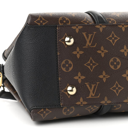Louis Vuitton Monogram Soufflot MM Black 11 of 13
