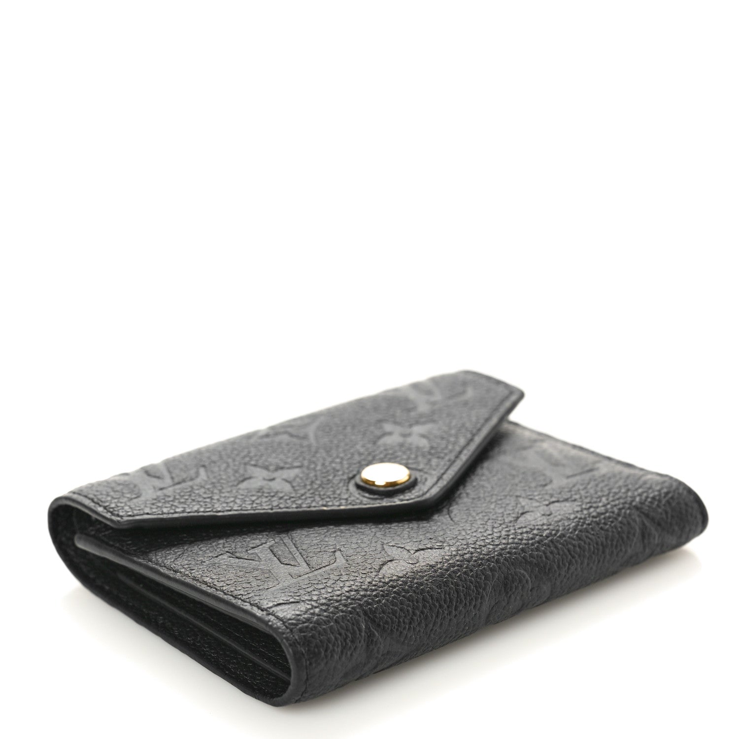 Louis Vuitton Empreinte Victorine Wallet Black 4 of 6