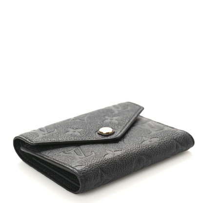 Louis Vuitton Empreinte Victorine Wallet Black 4 of 6