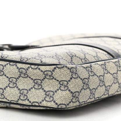 Gucci GG Supreme Monogram Briefcase Navy 9 of 11