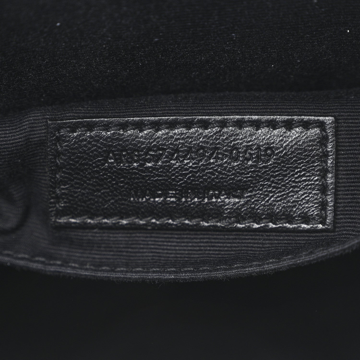 Saint Laurent Metallic Calfskin Matelasse Monogram Lou Camera Bag Platino 7 of 12