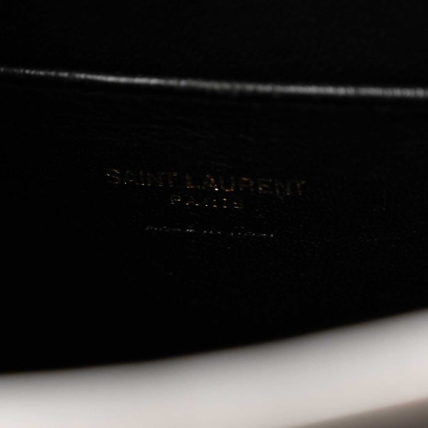 Calfskin Monogram Baby Cabas Fog