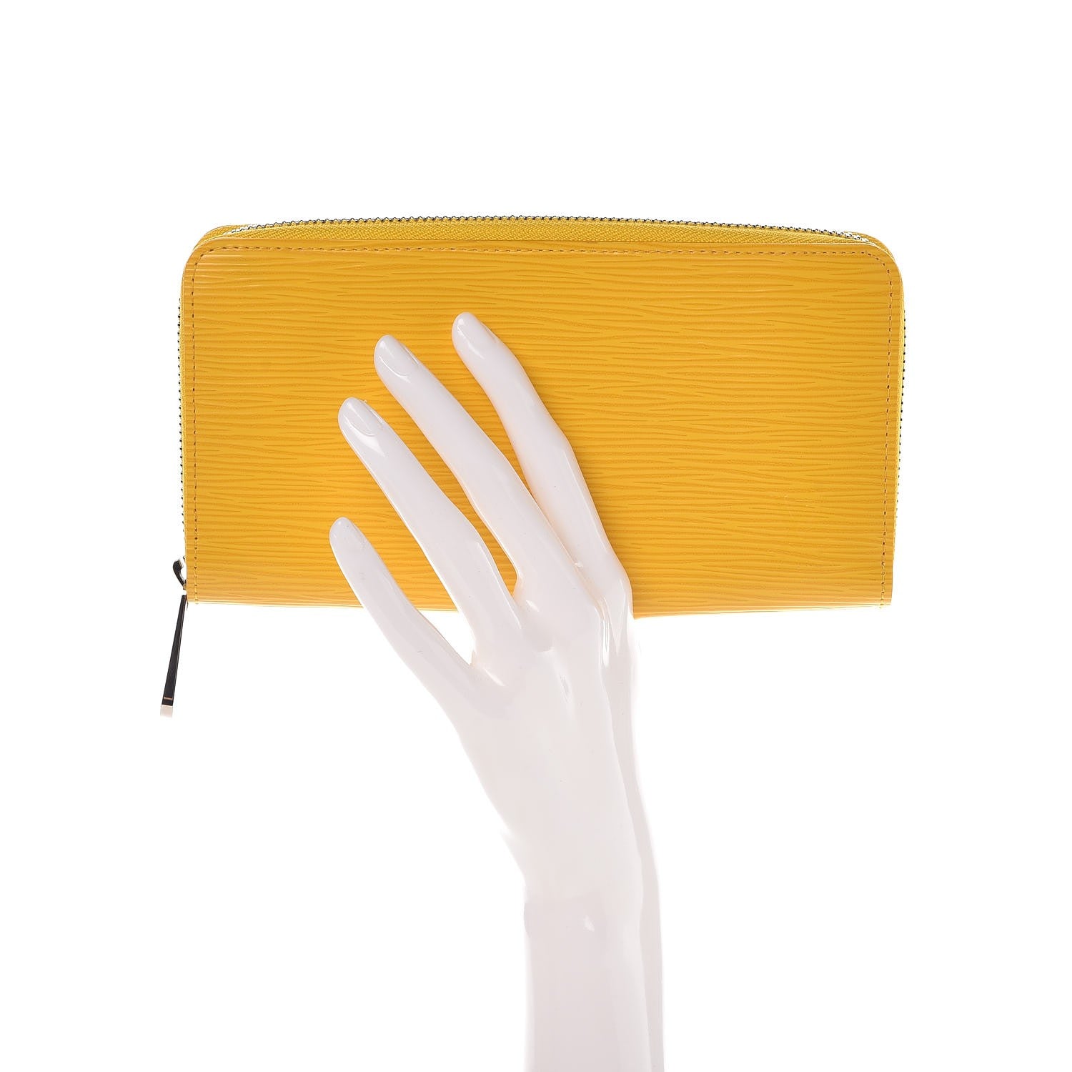 Louis Vuitton Epi Zippy Wallet Citron 2 of 7