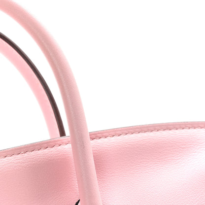 Hermes Swift Birkin 25 Rose Sakura 12 of 13