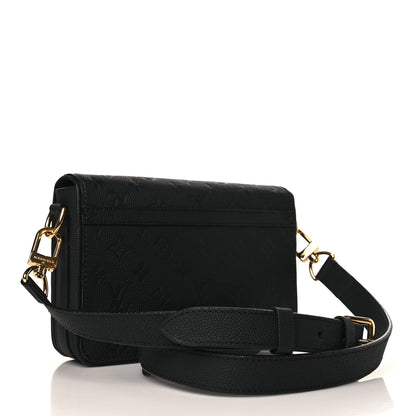 Louis Vuitton x NBA Grained Calfskin Monogram Studio Messenger Black 3 of 8