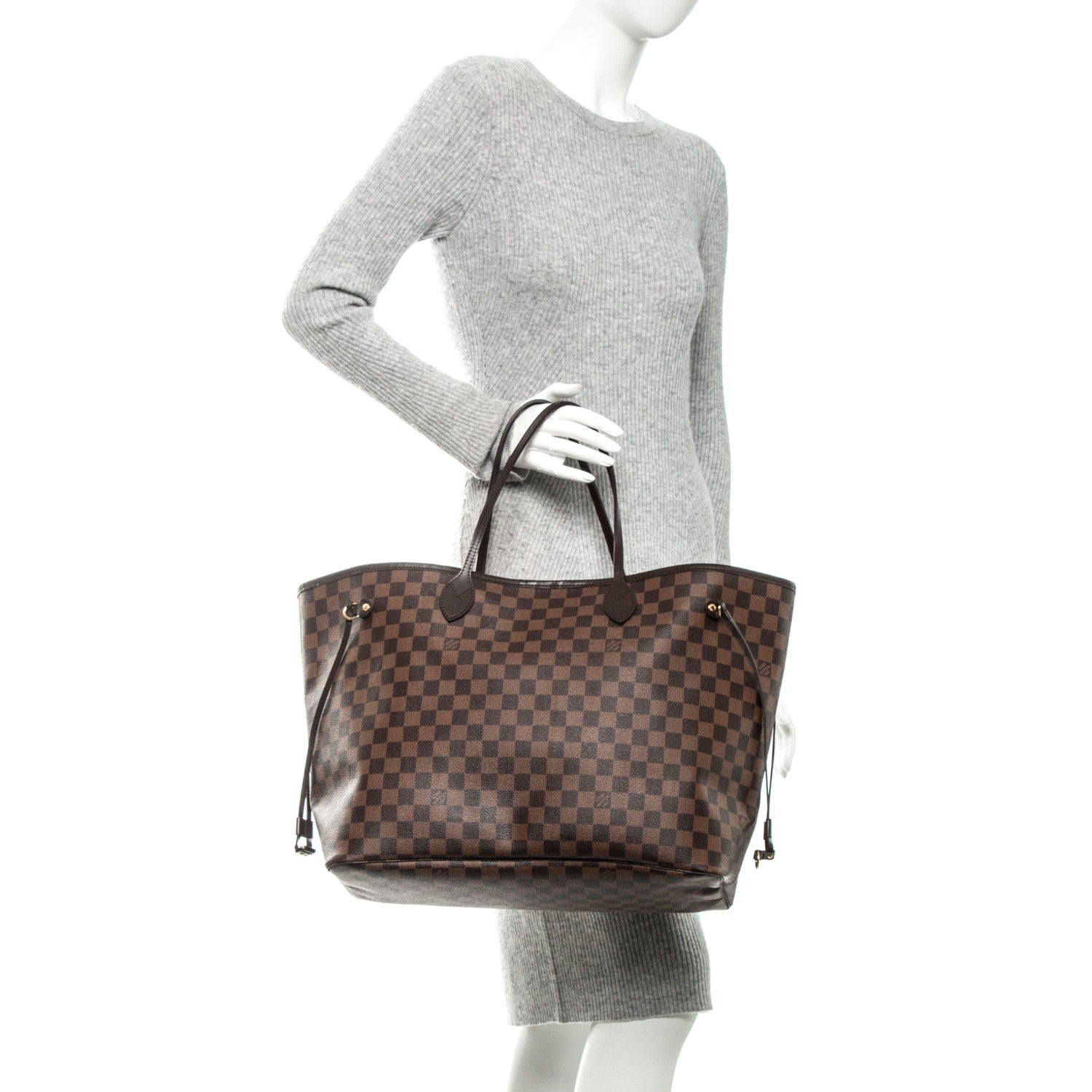 Louis Vuitton Damier Ebene Neo Neverfull GM 2 of 6