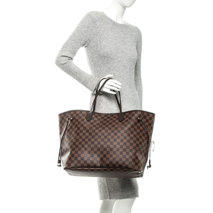 Louis Vuitton Damier Ebene Neo Neverfull GM 2 of 6