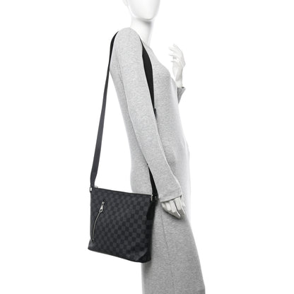 Louis Vuitton Damier Graphite Mick PM 2 of 9