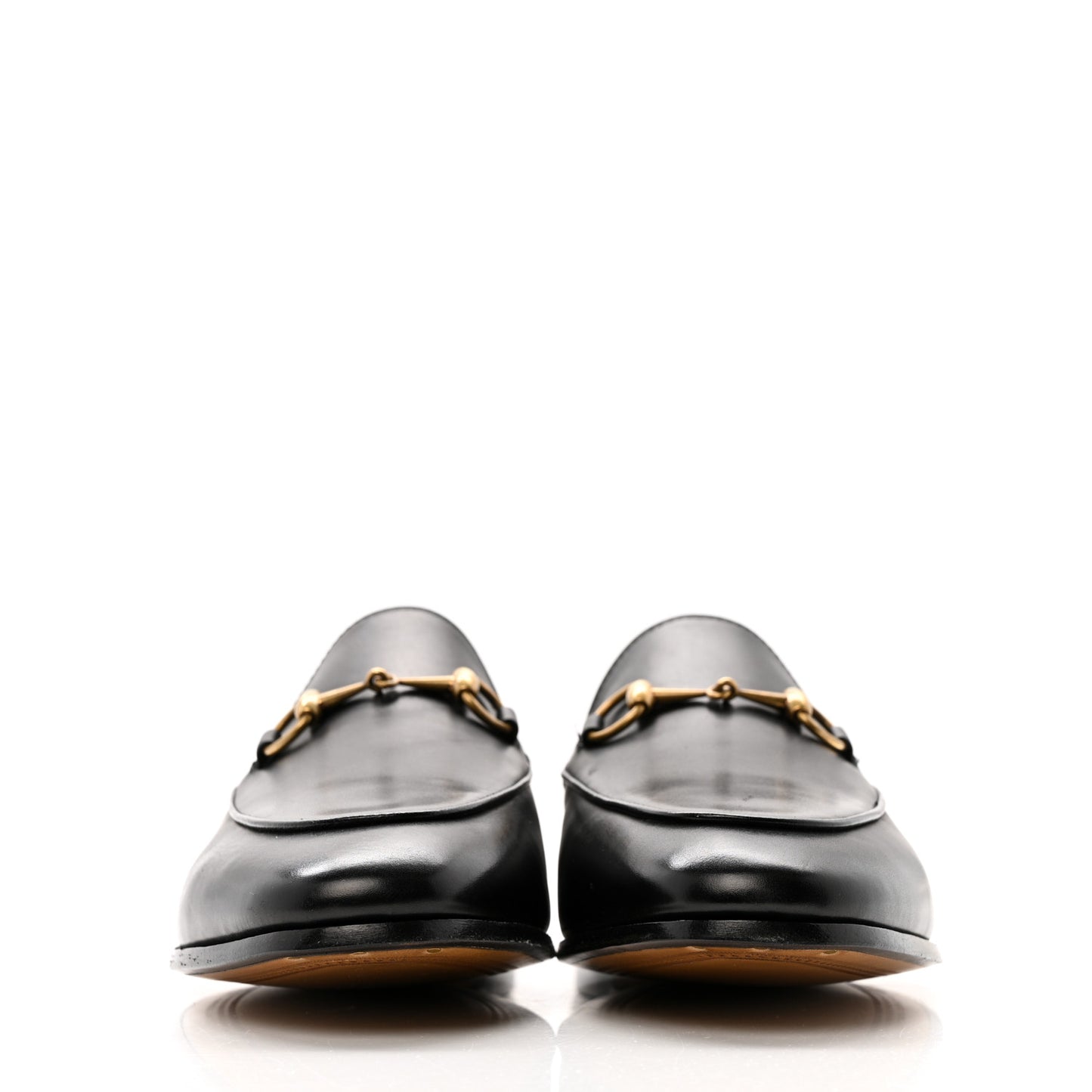 Calfskin Womens Jordaan Loafers 39 Black