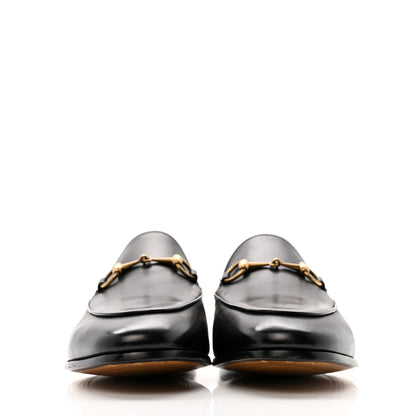 Gucci Calfskin Womens Jordaan Loafers 39 Black 3 of 11