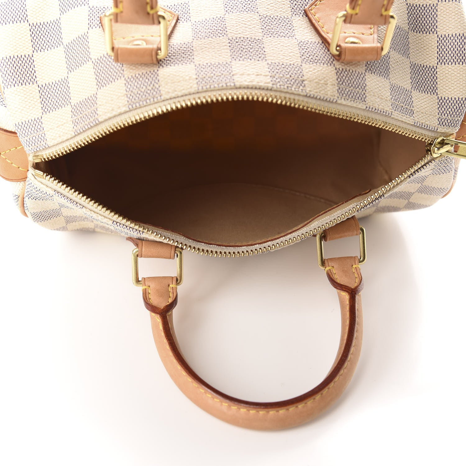 Louis Vuitton Damier Azur Speedy 25 4 of 10
