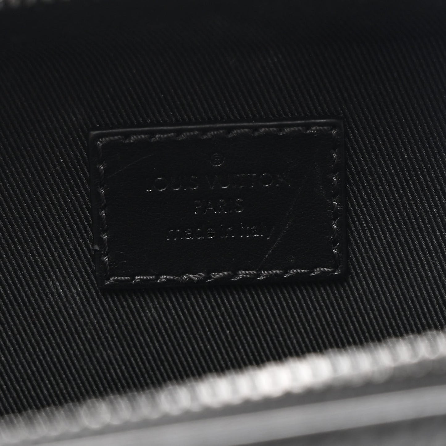 Taurillon Monogram Soft Trunk Black
