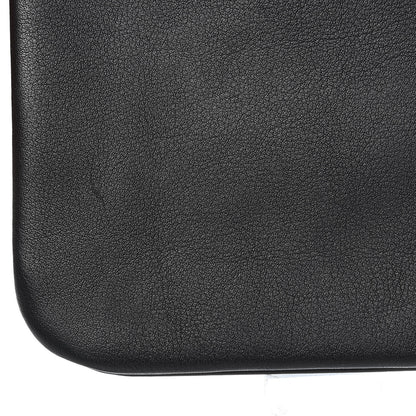 Saint Laurent Calfskin Monogram Tri Pocket Crossbody Bag Black 8 of 10