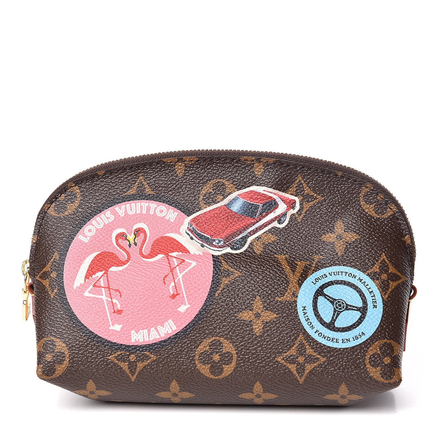 Monogram World Tour Cosmetic Pouch