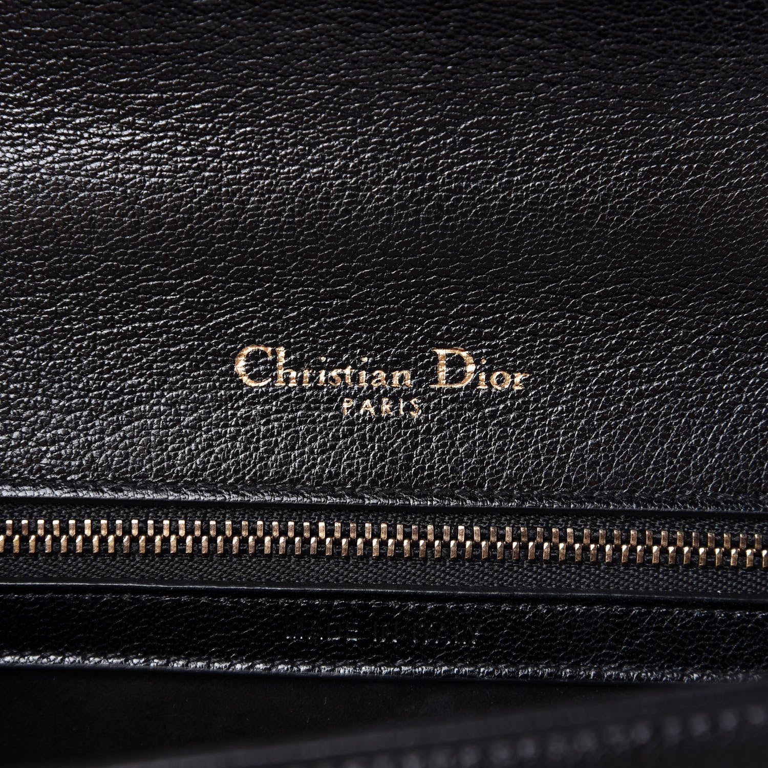 Christian Dior Calfskin Studded Small Diorama Flap Bag Black Multicolor 8 of 13