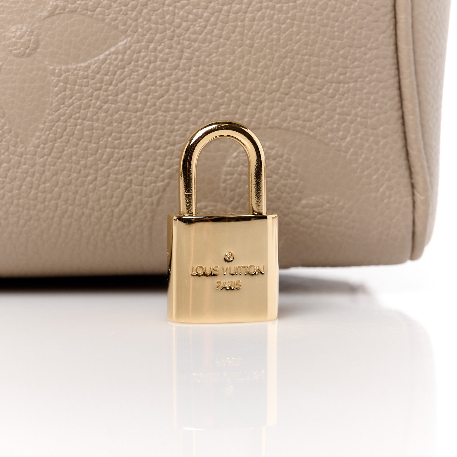 Louis Vuitton Empreinte Monogram Giant Speedy Bandouliere 25 Tourterelle 8 of 12